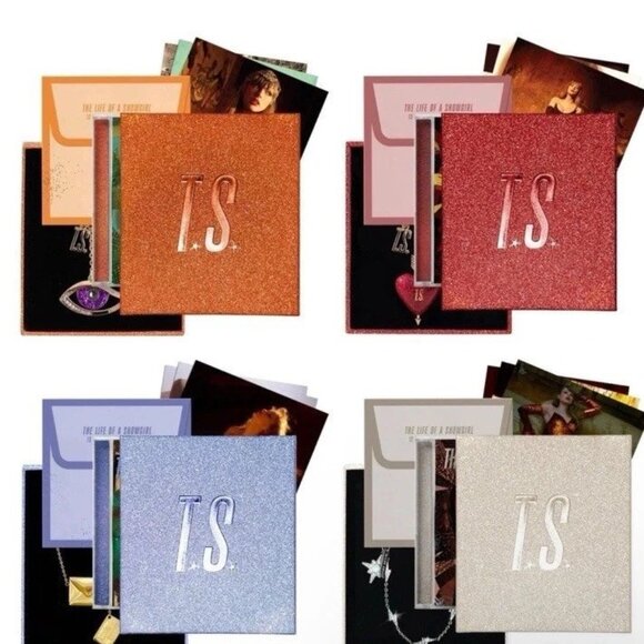 The Life of a Showgirl Deluxe Sets All 4 Brand New / Sealed - Picture 1 of 15